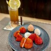 蔵カフェ 草風庵 - 料理写真:いちごプレート¥1000       