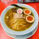 麻布 チャーシュー軒 - ラーメン 味玉