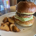 エーエス クラシックス ダイナー KOMAZAWA - バーガーセット＋エッグ