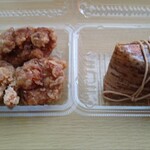 おむすび処 大和 - 唐揚げと豚角煮ちまき