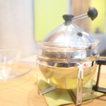 Mobile Care＆お茶 Cafe - 目薬の木という健康茶