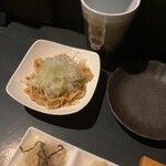 鳥勇 - 鶏皮ポン酢