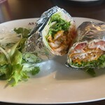 エーエス クラシックス ダイナー - ブリトー。メキシカンな味