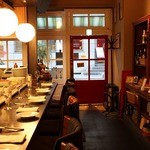 ANTICA OSTERIA Dal POMPIERE - 旧今橋消防署を改装したレトロな雰囲気の店内