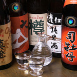 Tatsumi - 厳選された地酒、本格焼酎、女性にも人気のワイン等 バラエティに富んだお酒をご用意