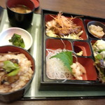 温や - 湯あがり弁当　780円　（2013.12.27）