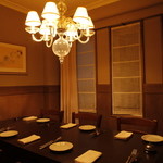 アンティカ・オステリア・ダル・ポンピエーレ - 【2F個室】記念日のお食事や女子会、接待等にも好評いただいております。