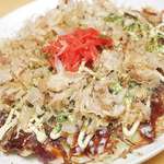居酒屋あきねい - 長芋もんじゃ500円