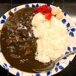 花紅恋慕 - 少し辛めなカレーライス700円！