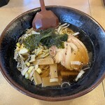 233170507 - しょうゆラーメン