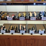 おむすび処 大和 - ショーケース