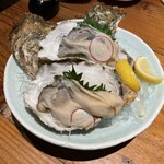 産直さばと青魚 伏見あおい - セル牡蠣