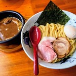 麺処 ajito - 「濃厚豚骨魚介つけ麺」①