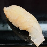 蛇の市 本店 - ヒラメ昆布締め
