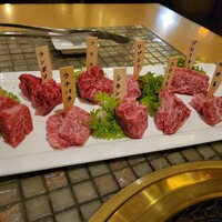 みやび 六本木店 - みやびセット 二人前
