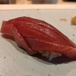 すしやのたい悟 - 塩釜の本鮪赤身