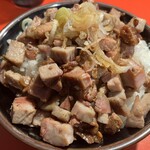 横浜ラーメン 斎藤家 - まぶし丼