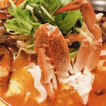 超級広東麺 - トムヤムクン麺