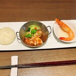 四川飯荘　尾林 - 前菜プレート