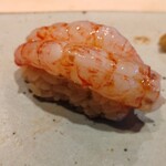 すしやのたい悟 - 北海縞海老