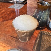 江戸前晋作 - 綺麗な大根おろし