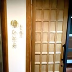 立ち飲み ひとよ - 入口