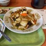 王記美食楼 - 揚げそば