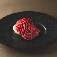 すだれ炙りの上赤身