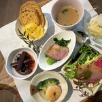 Bistro Omme - 前菜