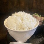 大いなる樹 - ご飯「大」はこの感じの山盛り