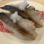 Sushi Yamato - しめさば炙り