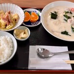 珈琲亭 - 日替りランチ550円