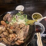 大いなる樹 - 柚子胡椒もたっぷり付けました