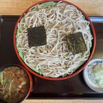 そば処大橋屋 - 料理写真:家紋そば