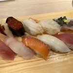Sushi Yamato - 特選握りランチ