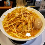Ramen Koi Ji - 辛ねぎ味噌らーめん　990円　( 煮卵はクーポンで )