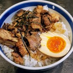 らーめん 鯉次 - チャーシュー丼　300円