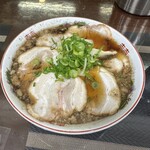 Onomichi Ramen Icchou - チャーシュー麺900円