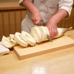 緒方 - 塚原の白筍