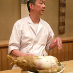 緒方 - 塚原の白筍