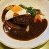 欧風キッチン アンシャンテ - 料理写真:ハンバーグ ドミグラスソース