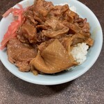 Tonikaku - ミニ牛筋丼