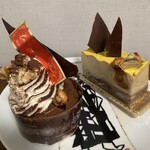 パティスリー レザネフォール - ガトーショコラクラシック＆ノワゼットカフェ