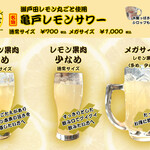 かめたこだいにんぐ みやび - 酸味が苦手な方にシロップも用意しています