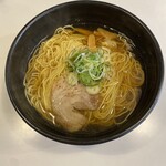 Raxamen shinatora - 鶏油煮干し醤油