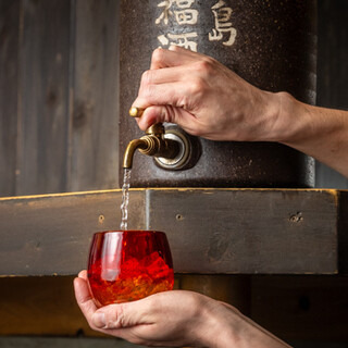 泡盛20種類以上！当店オリジナル“前割り泡盛”も◎