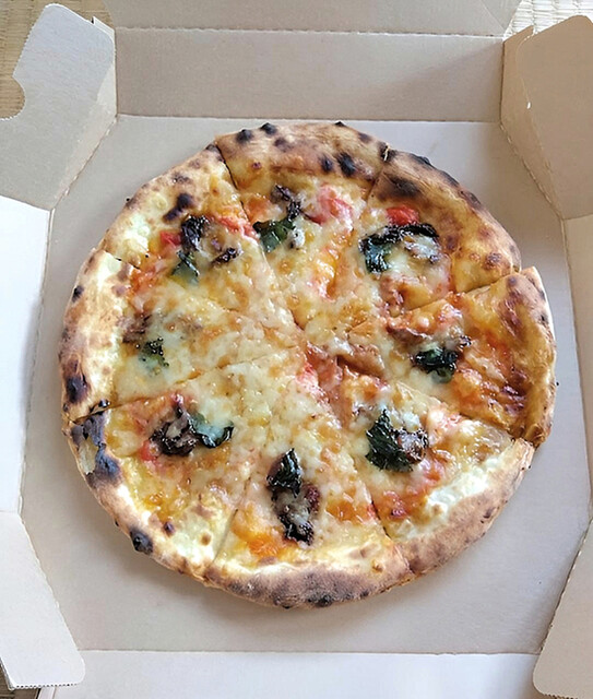 たなかのぴざや - 青葉（ピザ）の写真