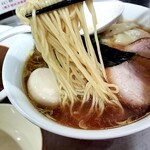 ラーメン星印 - 麺リフト