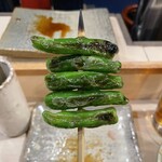 焼鳥  一川 - ししとう