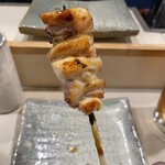 焼鳥  一川 - かしわ